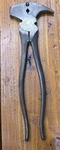 Vintage Fencing Pliers Unbranded Crescent Style Handle Pattern. Fixed Price $12.25.