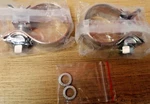 2 Pack Emotor Universal Inch Exhaust Clamp Stainless Steel. Fixed Price $24.99.
