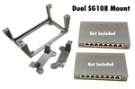 Double Wall Mount For Dual Tp-link & TP-SG108E Network Switch TL-SG108S. Fixed Price $15.79.