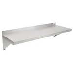 John Boos 12" X 48" Stainless Steel Wall Mount Shelf Nsf BHS1248 Made Usa. Fixed Price $75.00.