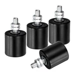 Uxcell 4PCS Slide Gate Guide Roller, 2" Nylon Rollers Inch, Black. Fixed Price $36.84.