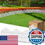 Cootentler Garden Edging Border No-dig 13FT White 14.6 Inch Tall Landscape. Fixed Price $55.47.