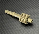 R1WURKS R1B Top Shaft Gear, Aluminum. Fixed Price $17.99.
