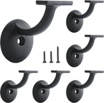 Hand Rail Bracket, Heavy Duty Stair Support For Home Off. Fixed Price $48.11.