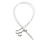 Gate Latch Cable Sjzbin 2PCS Stainless Steel 19" Pull.... Fixed Price $13.15.