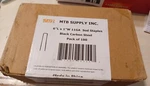 Mtb 100 Pack 6X1 11GA(0.12INCH) Sod Staples Garden Pins Netting Stakes. Fixed Price $19.80.