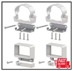 Veranda Traditional Railing Bracket Kit White Vinyl, 4-PACK New. Fixed Price $16.50.