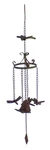 Rustic Cast Iron Cottage Garden Dragonfly New Beginnings Quaint Bell Wind Chime. Fixed Price $28.99.