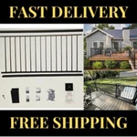 Aria Railing Preassembled Deck 36" X 69.43" Prefinished Aluminum Bronze. Fixed Price $275.95.
