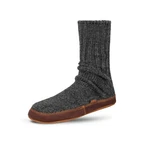 Acorn Unisex Adult Socks, Flexible Cloud Cushion Xx-small, Charcoal Ragg Wool. Fixed Price $22.60.