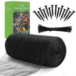 Triosea Netting For Koi Ponds 15 X 20FT Heavy Duty. Fixed Price $33.65.