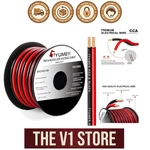 Reliable 8 Gauge 25FT Electrical Wire Spool - Perfect For Home & Automotive Use. Fixed Price $32.79.
