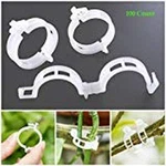 Akoak 100 Pcs Plant Support Clips For Garden Tomato Vegetables Vine To.... Fixed Price $14.55.