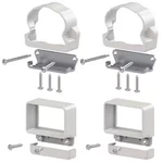 White Vinyl Line Kit, Veranda Traditional Railing Bracket, 4-PACK. Fixed Price $17.81.