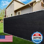 Shademart 6' X 30' Fence Privacy Screen Black Heavy Duty 170 Gsm Fencing Mesh. Fixed Price $74.87.