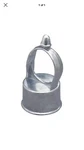 Midwest Air Technologies 328556C Line Post Eye Top, Aluminum, 1-5/8" Lot Of 4. Fixed Price $19.75.