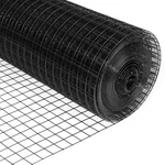 Forimo 24'' X 50' 1/4INCH Hardware Cloth 19 Gauge Black Vinyl Coated Welded F.... Fixed Price $85.27.