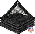 Vensovo 30% Sunblock Shade Cloth Net Black Resistant - 3X6 Ft Garden Mesh. Fixed Price $17.97.