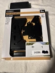 Everbilt Post Latch Gate Set Black 1002316523. Fixed Price $19.87.
