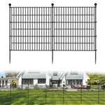 5 Panels No Dig Decorative Outdoor Garden Fence For Yard, 32 In(h) X 11.8 Ft(.... Fixed Price $72.28.