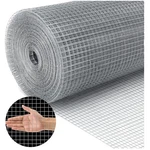 19 Gauge Poultry Netting Cage Fence - Galvanized Roll. Fixed Price $43.99.