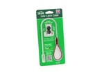 Gate Latch Cable 0.5" X 8" W 4" Stainless Steel Pull Silver. Fixed Price $13.62.