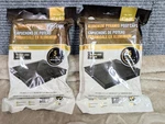 Nuvo Iron 4"X 6" Pyramid Ornamental Aluminum Post Cap PCP09 / Lot Of 2 Black. Fixed Price $17.00.