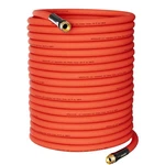 Specilite 3/4 Hot Cold Garden Water Hose 200 Ft Red Brass Fittings. Fixed Price $259.99.
