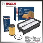 Service Kit For Hyundai I30 Gd 1.4 1.6 Crdi Bosch Oil Air Filters (2011-2017). Fixed Price $34.94.