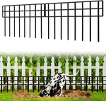 Animal Barrier Fence, 14 Pack No Dig PANELS,19.52FT(L) X 13INCH(H) Garden. Fixed Price $34.99.