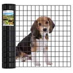 Welded Wire Fence 48" X50FT Pvc Coated, 16 Gauge 2"X3" Mesh Garden & An.... Fixed Price $96.31.