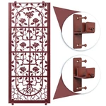 Potter GAR650 Hanging Wall Rose Trellis Metal Privacy Screen Patio Proch Deck. Fixed Price $396.50.