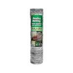 Yardgard 308475B Galvanized Poultry Netting, 2-IN. Mesh, 36-IN. X 50-FT.. Fixed Price $34.34.