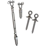 Deckorators Cable Railing System - Hardware Pack. Fixed Price $52.82.