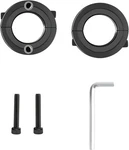 2 Pieces Fix Clamps For Sinking Office Chairs, Gas Lift Cylinder Removal Tool.... Fixed Price $25.95.