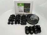 Espalar Surface Mounted Heavy Duty Universal Espalier/trellis Kit For Climbing. Fixed Price $96.12.