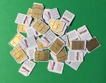 Verizon Nano Sim Card For Iphone 15 14 13 12 11 Xs Max Xr 8 7 6S Plus Se Pro. Fixed Price $7.49.