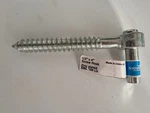 National 1/2 In. X 4 Zinc Plated Screw Hook. Fixed Price $7.99.