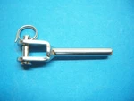 T316 Stainless Steel Hand Swage Jaw Terminal For Cable Railing 1/8". Fixed Price $7.92.