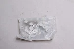 (12 Pk) Xpanse Screen Panel Fastener Kit White # 8 1-1/2" 73025526. Fixed Price $26.37.