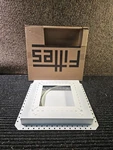 Aria Fittes DWALLX14X14SWH X14.25 Flush Exhaust Mount Powder-coated Steel. Fixed Price $71.10.