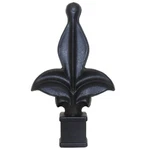 Fence Finials Fleur De Lis Polypropylene Premium Toppers Multi. Fixed Price $17.99.