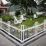 No Dig Zippity Washington Fence Kit Vinyl Picket 2.5FT X 3.5FT Panels. Fixed Price $98.56.
