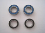 Bontrager Rxl 6 Bolt Mtb Hybrid Ceramic Ball Bearing Front & Rear Kit. Fixed Price $34.27.