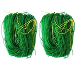 2 Pack Garden Trellis Netting Heavy-duty Plant Support, X 16.5 Feet,.... Fixed Price $27.38.