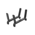 Achla 6" Flower Box Bracket For 2X6 Railing, Black Powdercoat BGK-14-08. Fixed Price $44.99.