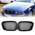 Front Fence Grille Black For Bmw 5-SERIES E39 2001 2002 2003 2004 Usa. Fixed Price $69.85.