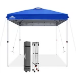 Eagle Peak 8X8 Straight Leg Pop Up Canopy Tent Instant Outdoor. Fixed Price $129.99.