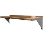 Prairie View WS1236 Wall Mount Shelf 12""W X 12""H 36""L Aluminum. Fixed Price $146.83.