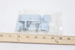 (2-PK) Smartsign Fence Clip Chain Link Bracket Kit Stainless Steel 5" 72". Fixed Price $18.57.